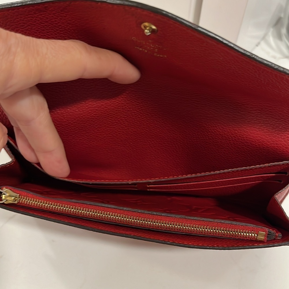 Louis Vuitton Empreinte monogram wallet - Picture 10 of 15